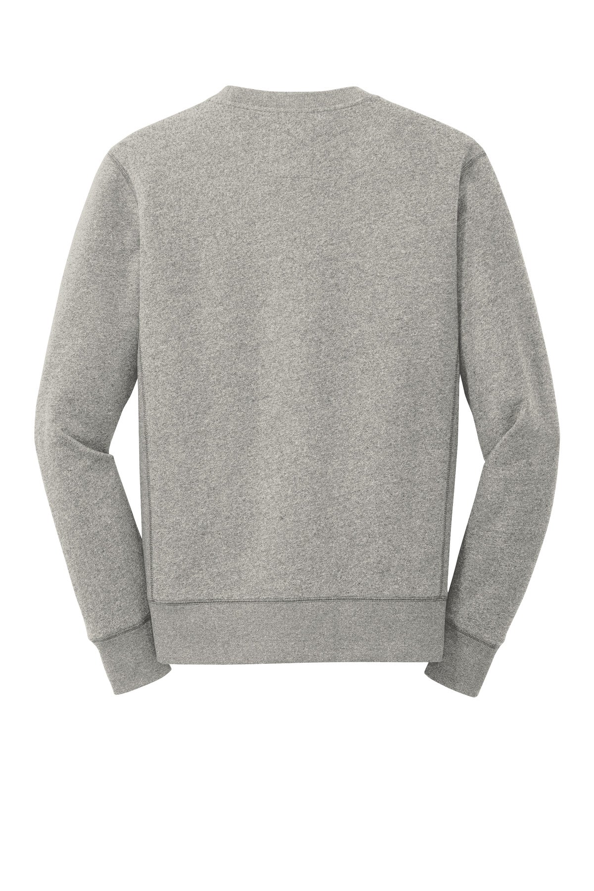 New Era  French Terry Crew - Light Graphite Twist