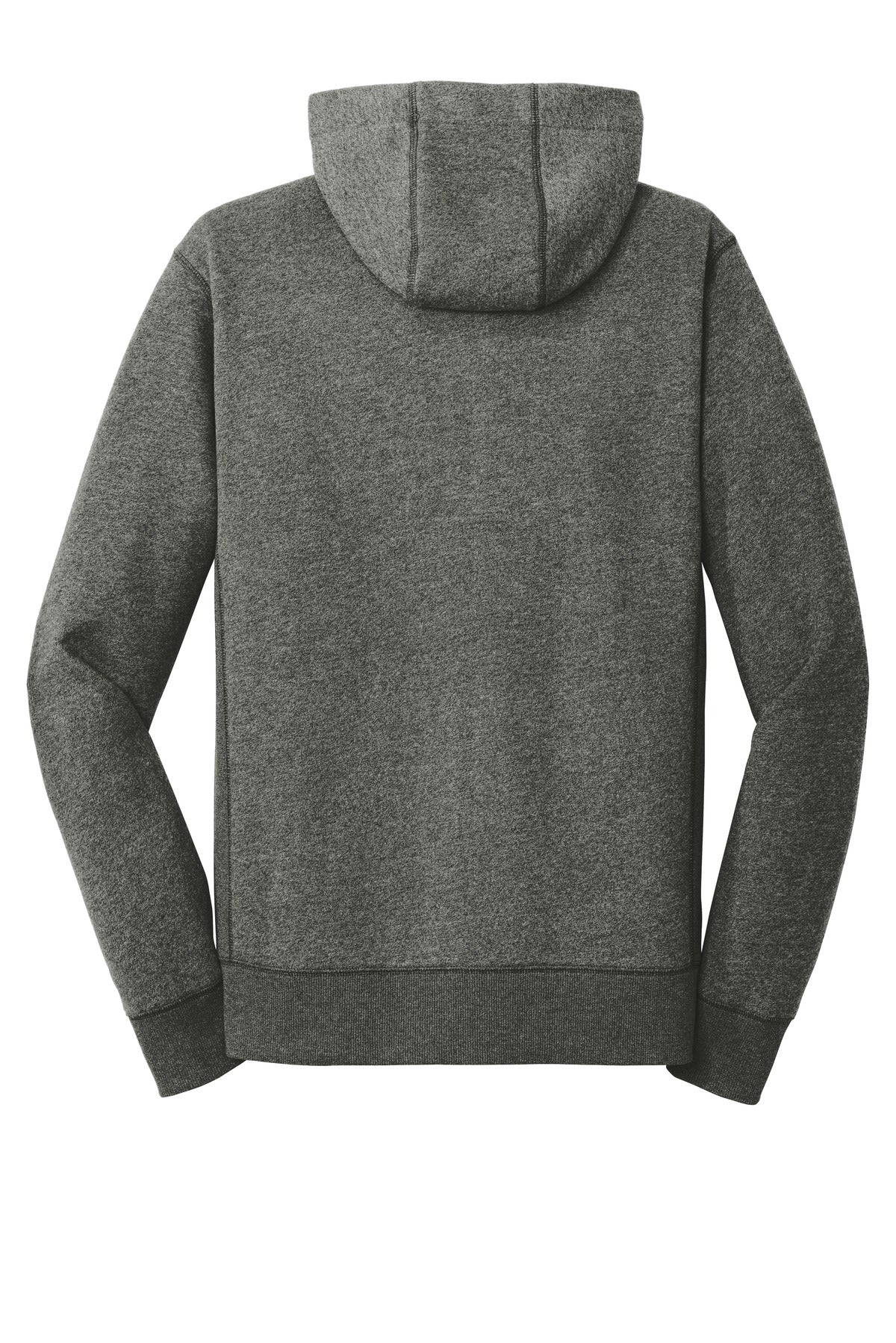 New Era  French Terry Full-Zip Hoodie - Black Twist
