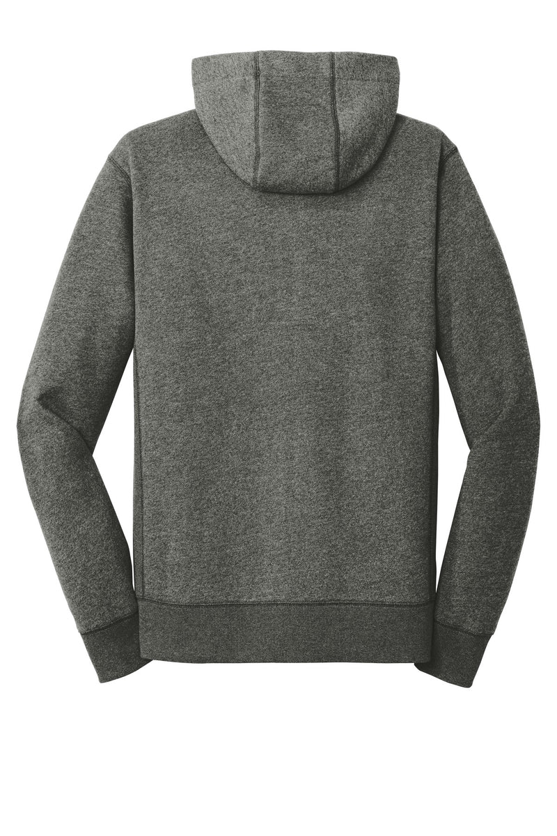 New Era  French Terry Full-Zip Hoodie - Black Twist