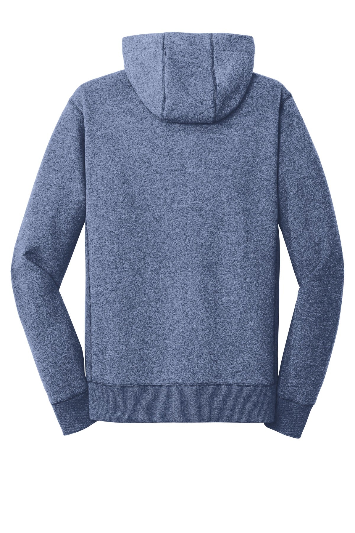 New Era  French Terry Full-Zip Hoodie - Dark Royal Twist
