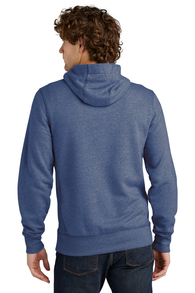 New Era  French Terry Full-Zip Hoodie - Dark Royal Twist