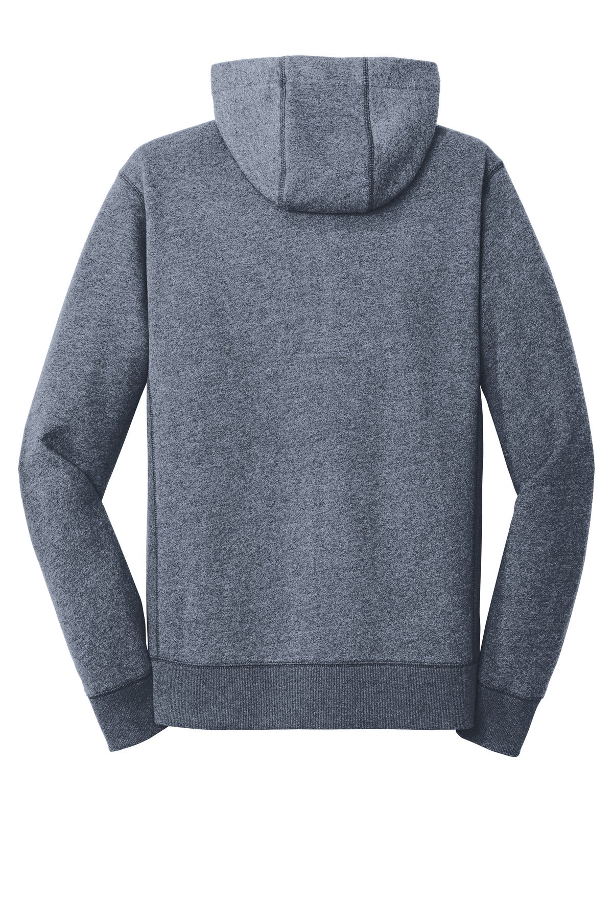 New Era  French Terry Full-Zip Hoodie - True Navy Twist