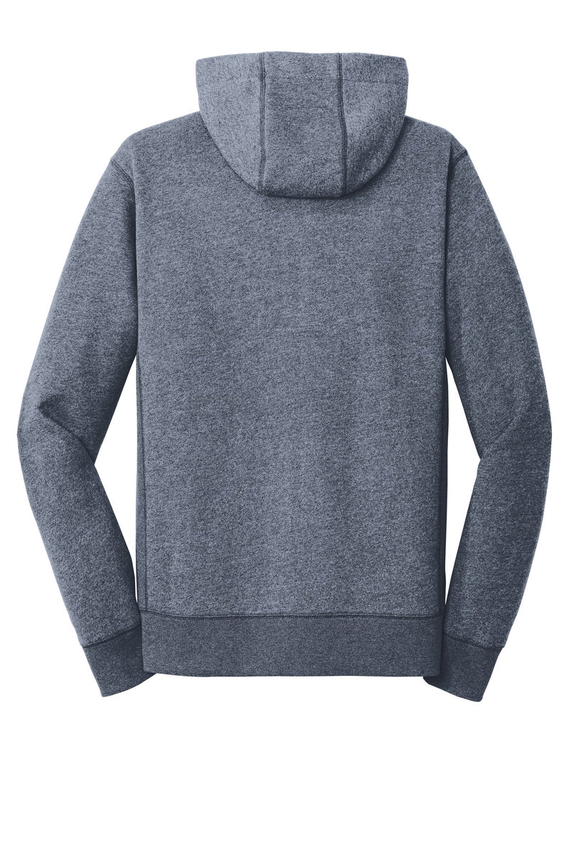 New Era  French Terry Full-Zip Hoodie - True Navy Twist