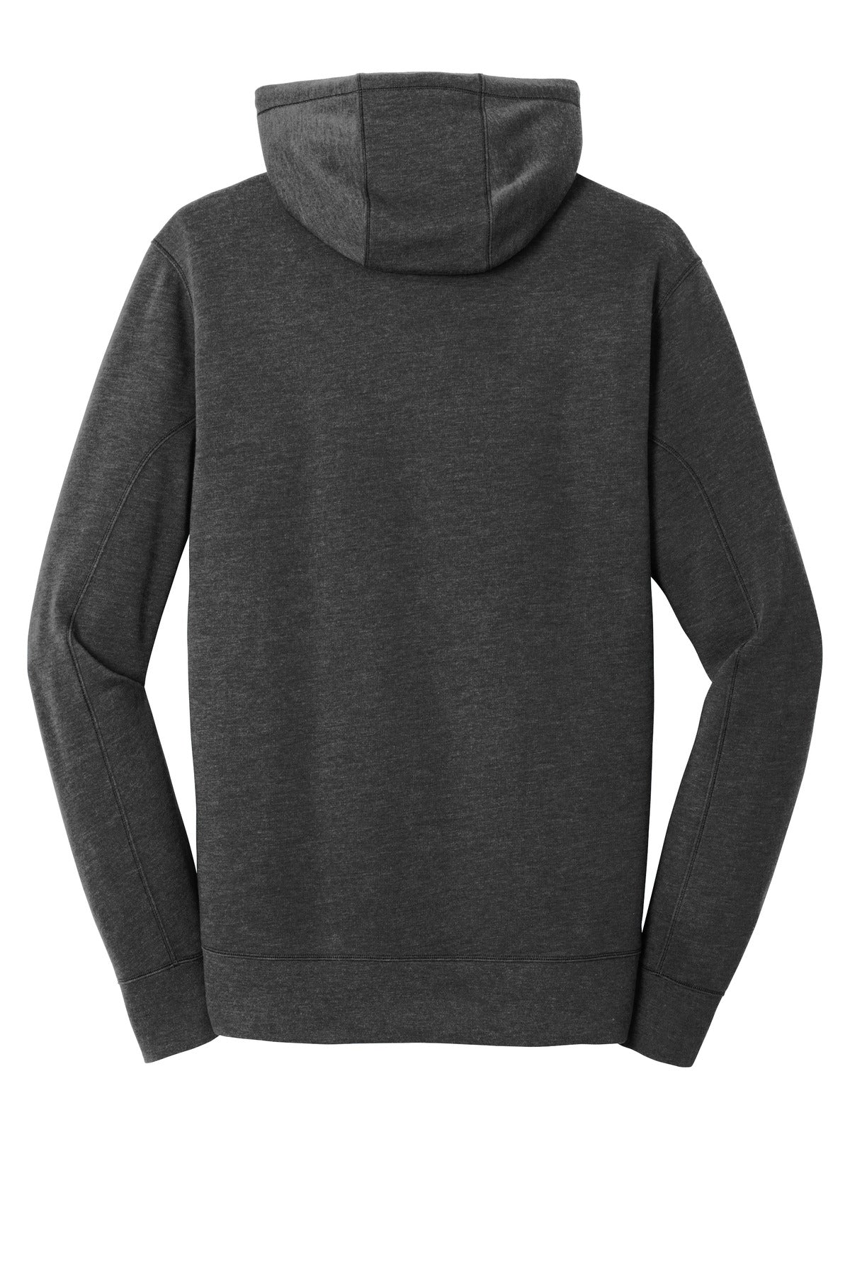 New Era  Tri-Blend Fleece Pullover Hoodie - Black Heather