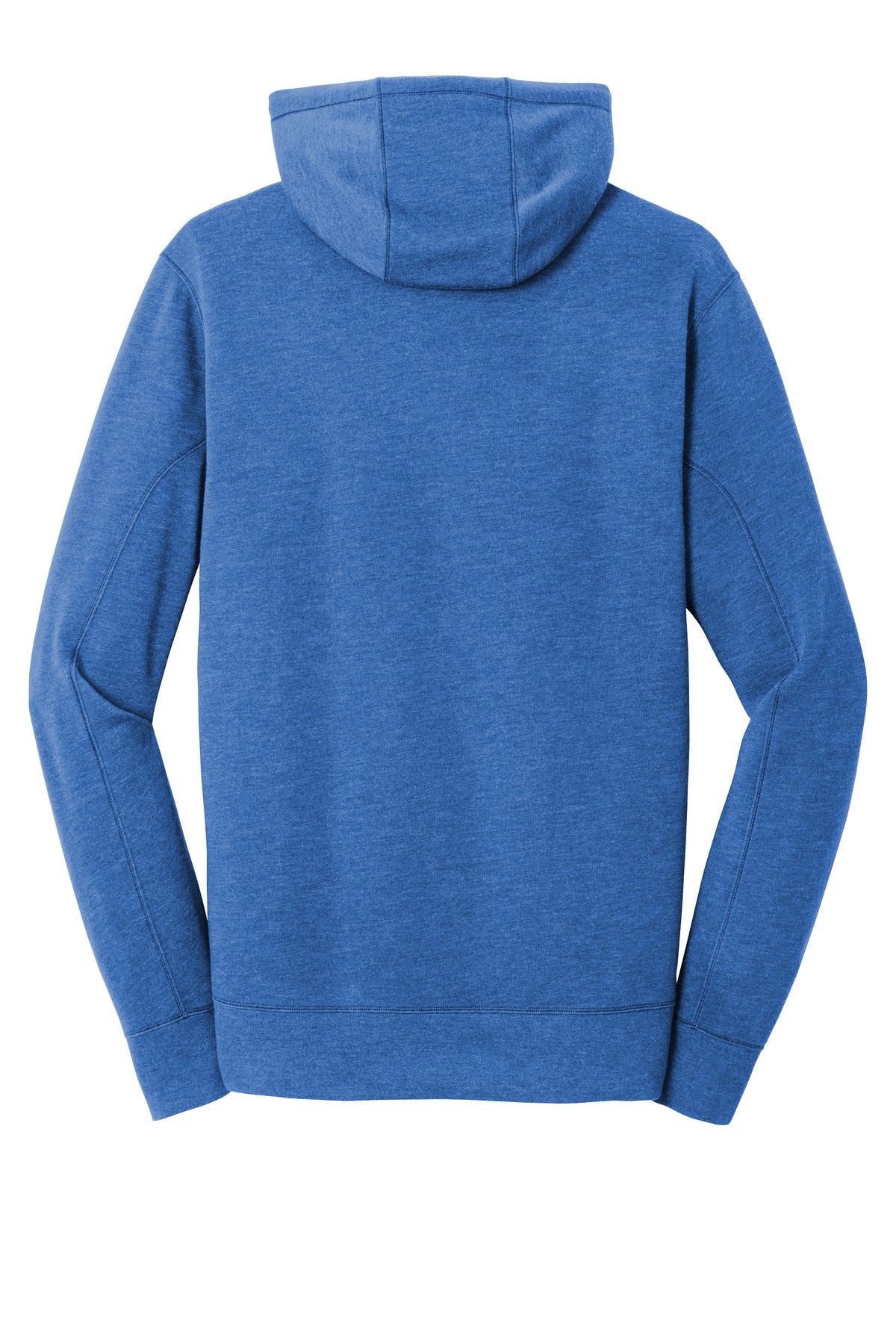 New Era  Tri-Blend Fleece Pullover Hoodie - Royal Heather