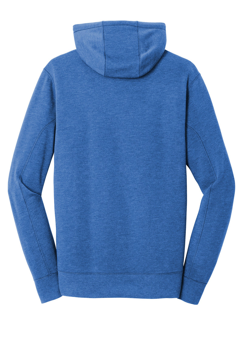 New Era  Tri-Blend Fleece Pullover Hoodie - Royal Heather
