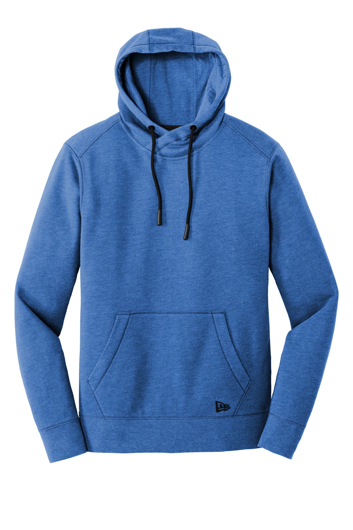New Era  Tri-Blend Fleece Pullover Hoodie - Royal Heather
