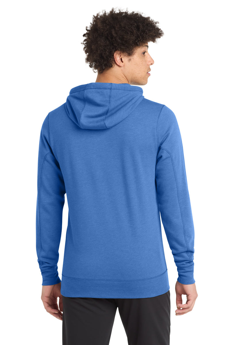 New Era  Tri-Blend Fleece Pullover Hoodie - Royal Heather