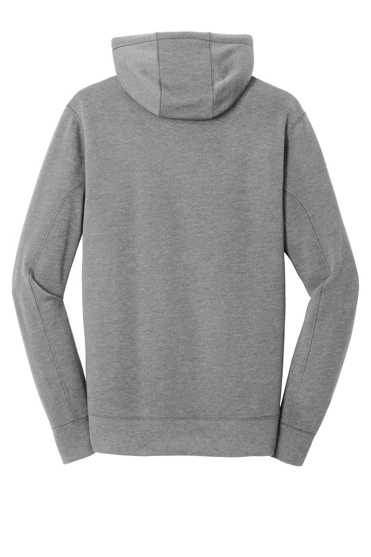 New Era  Tri-Blend Fleece Pullover Hoodie - Shadow Grey Heather
