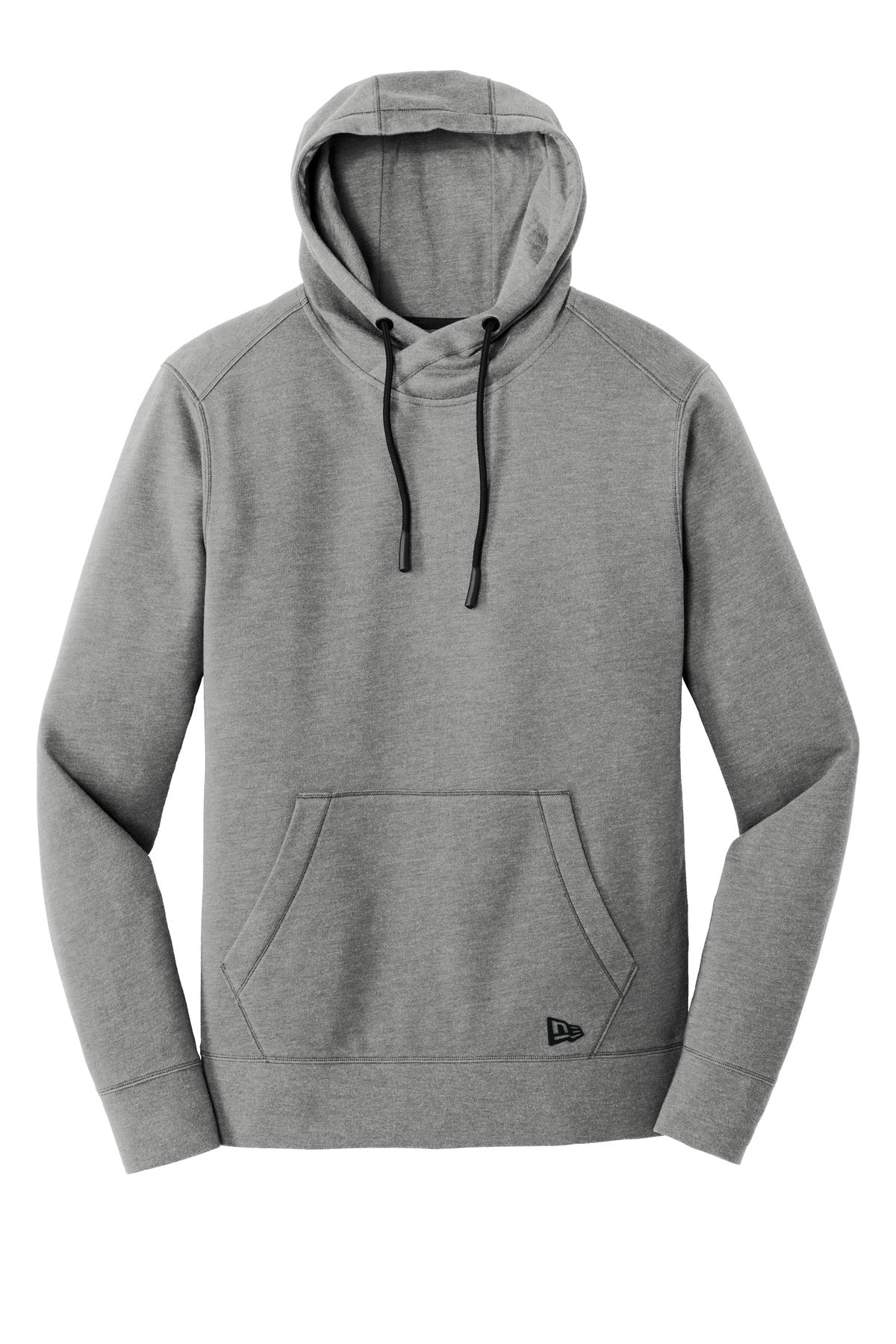 New Era  Tri-Blend Fleece Pullover Hoodie - Shadow Grey Heather