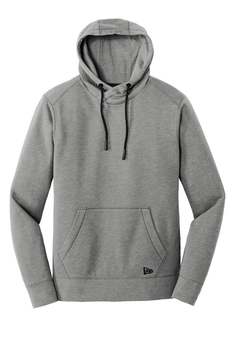 New Era  Tri-Blend Fleece Pullover Hoodie - Shadow Grey Heather