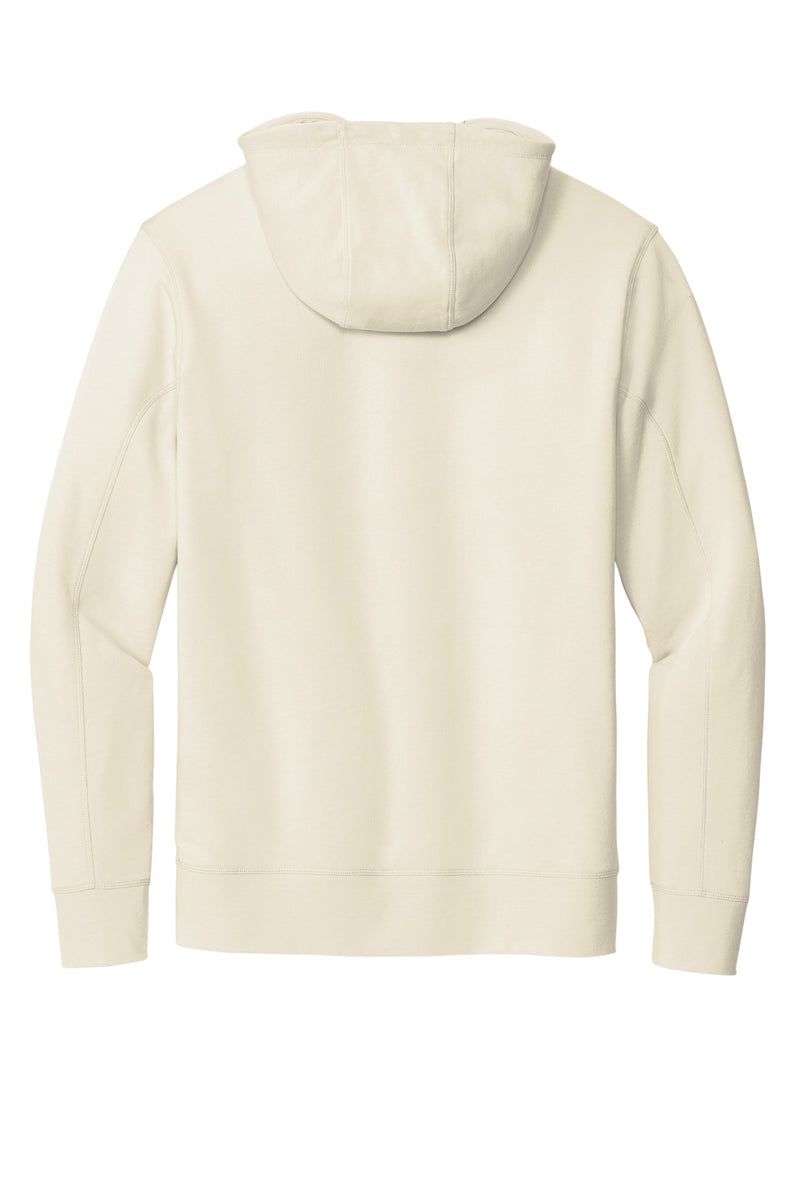 New Era  Tri-Blend Fleece Pullover Hoodie - Soft Beige
