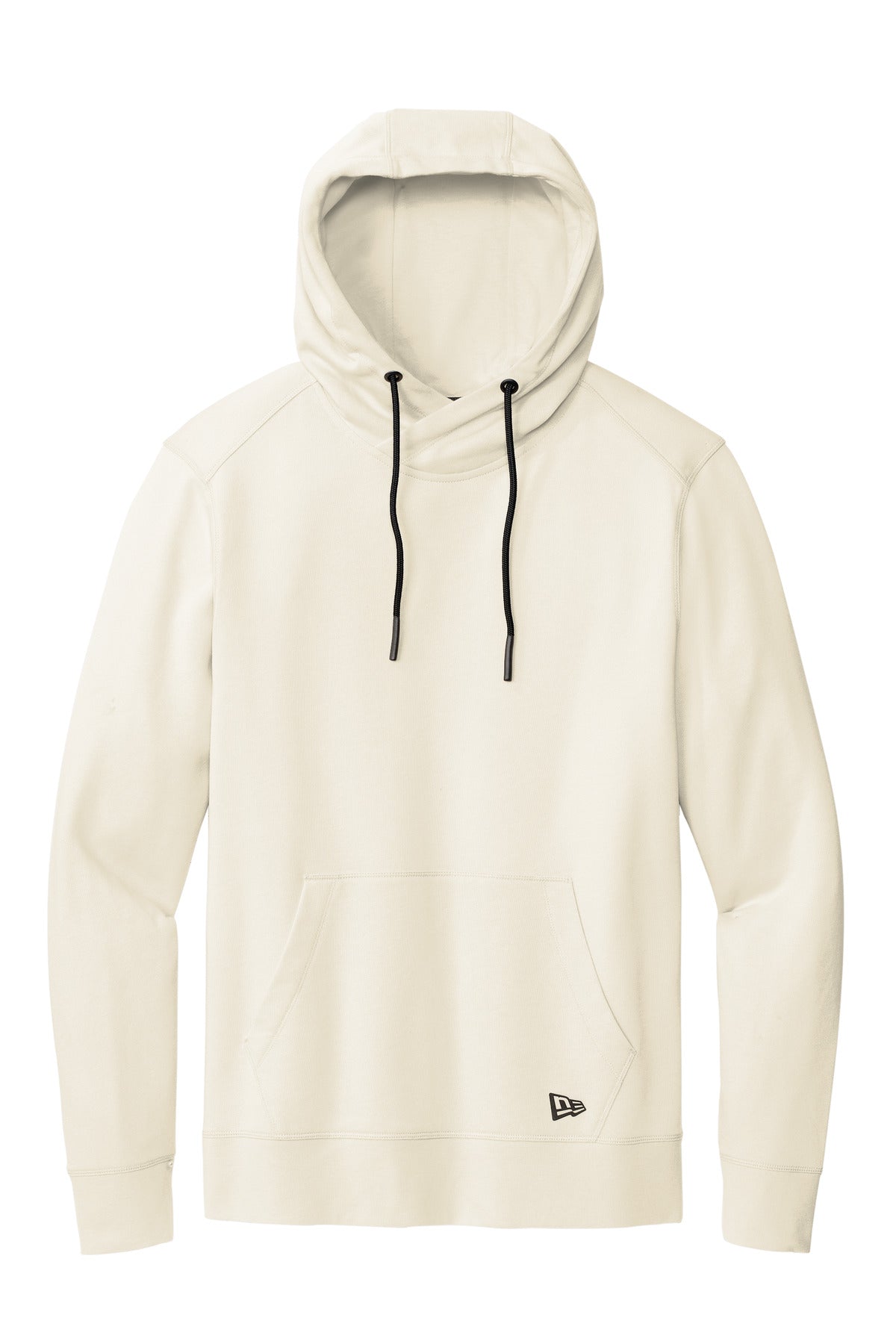 New Era  Tri-Blend Fleece Pullover Hoodie - Soft Beige