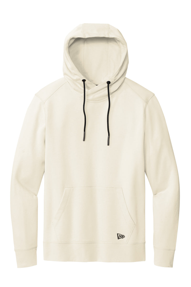 New Era  Tri-Blend Fleece Pullover Hoodie - Soft Beige