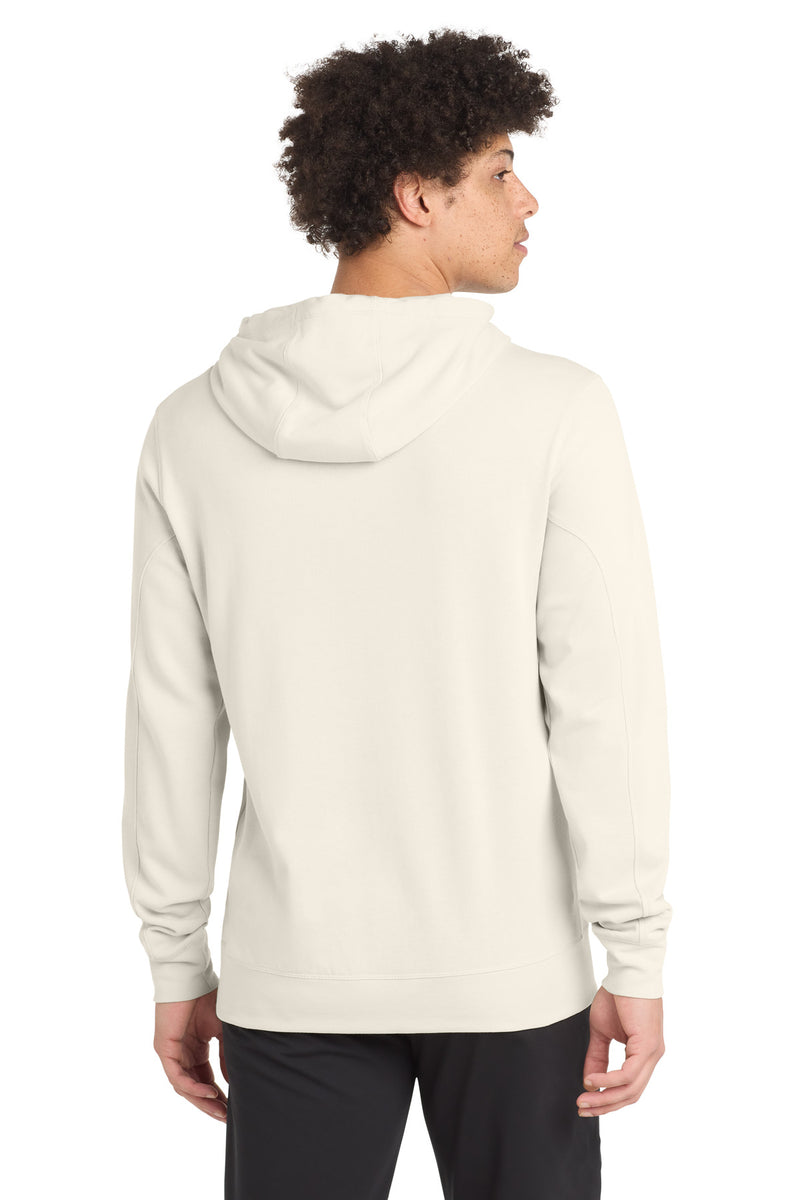New Era  Tri-Blend Fleece Pullover Hoodie - Soft Beige