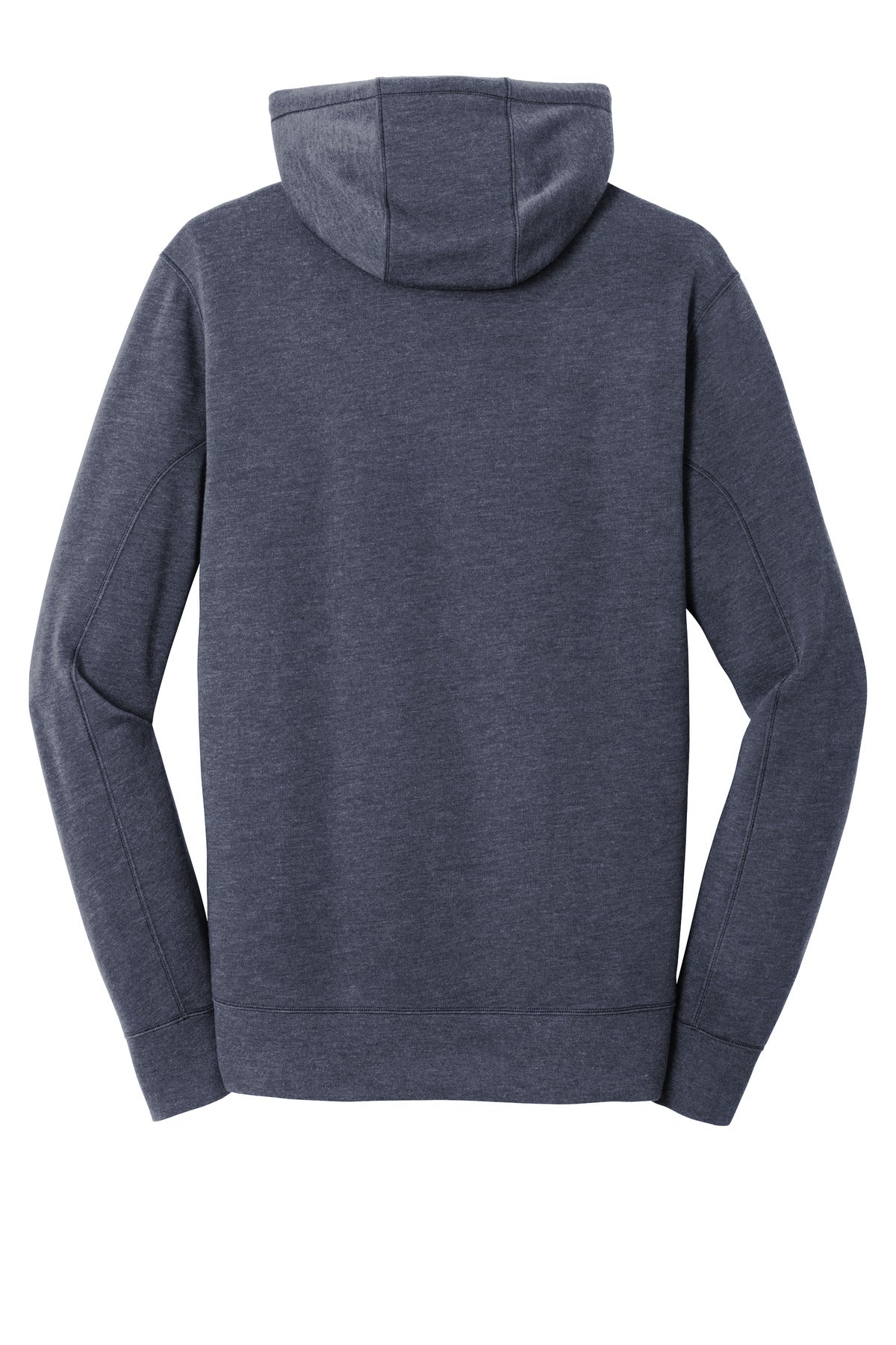 New Era  Tri-Blend Fleece Pullover Hoodie - True Navy Heather