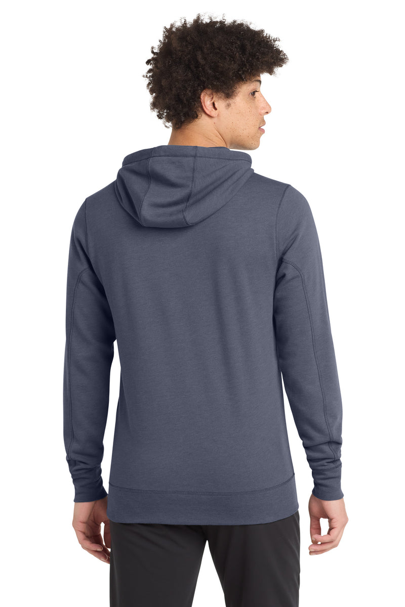 New Era  Tri-Blend Fleece Pullover Hoodie - True Navy Heather