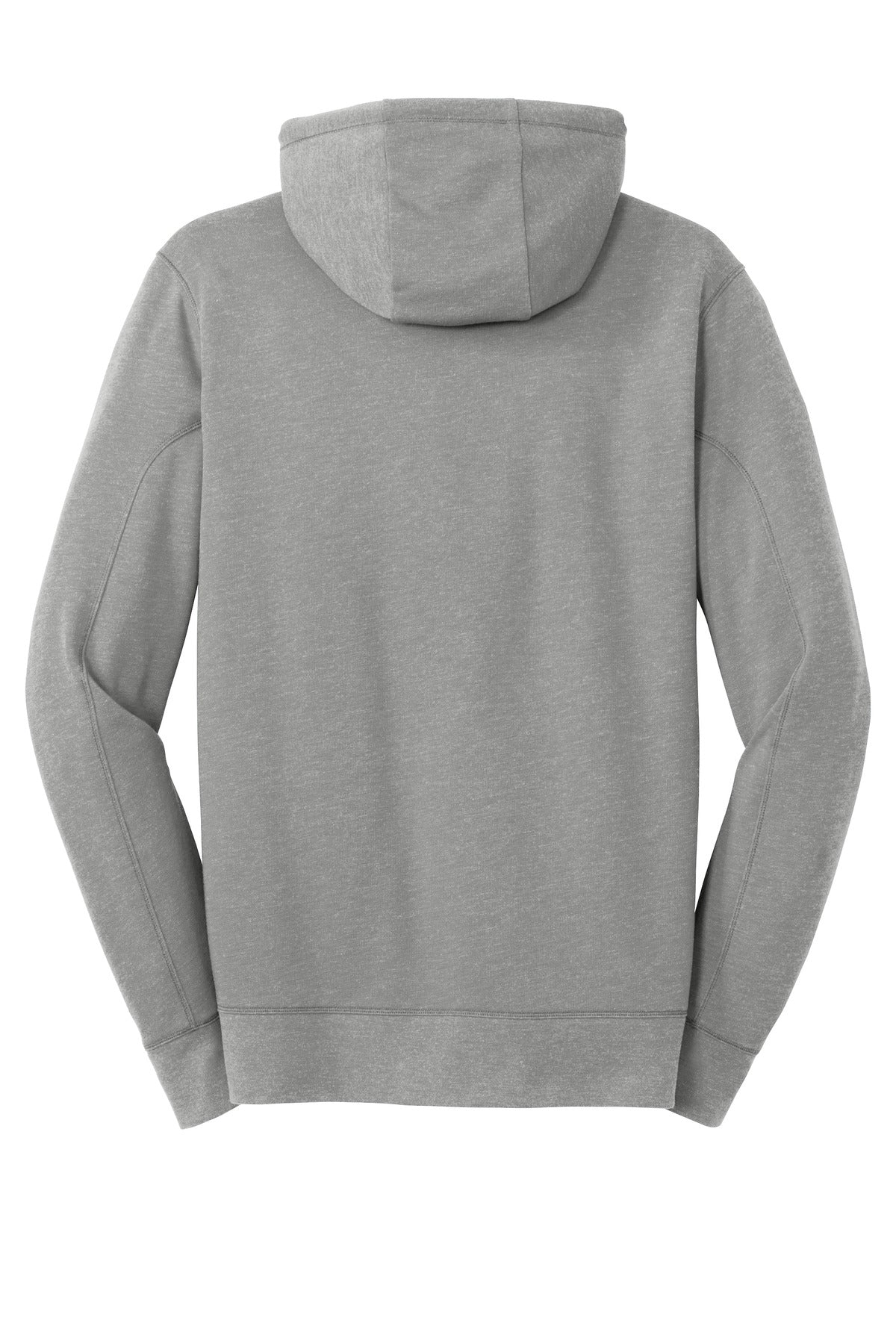 New Era  Tri-Blend Fleece Full-Zip Hoodie - Shadow Grey Heather