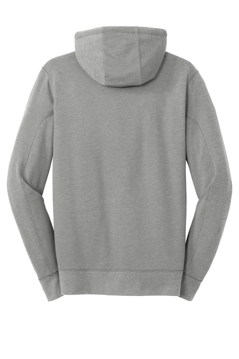 New Era  Tri-Blend Fleece Full-Zip Hoodie - Shadow Grey Heather