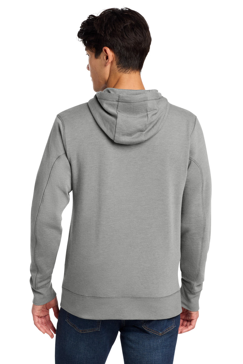 New Era  Tri-Blend Fleece Full-Zip Hoodie - Shadow Grey Heather