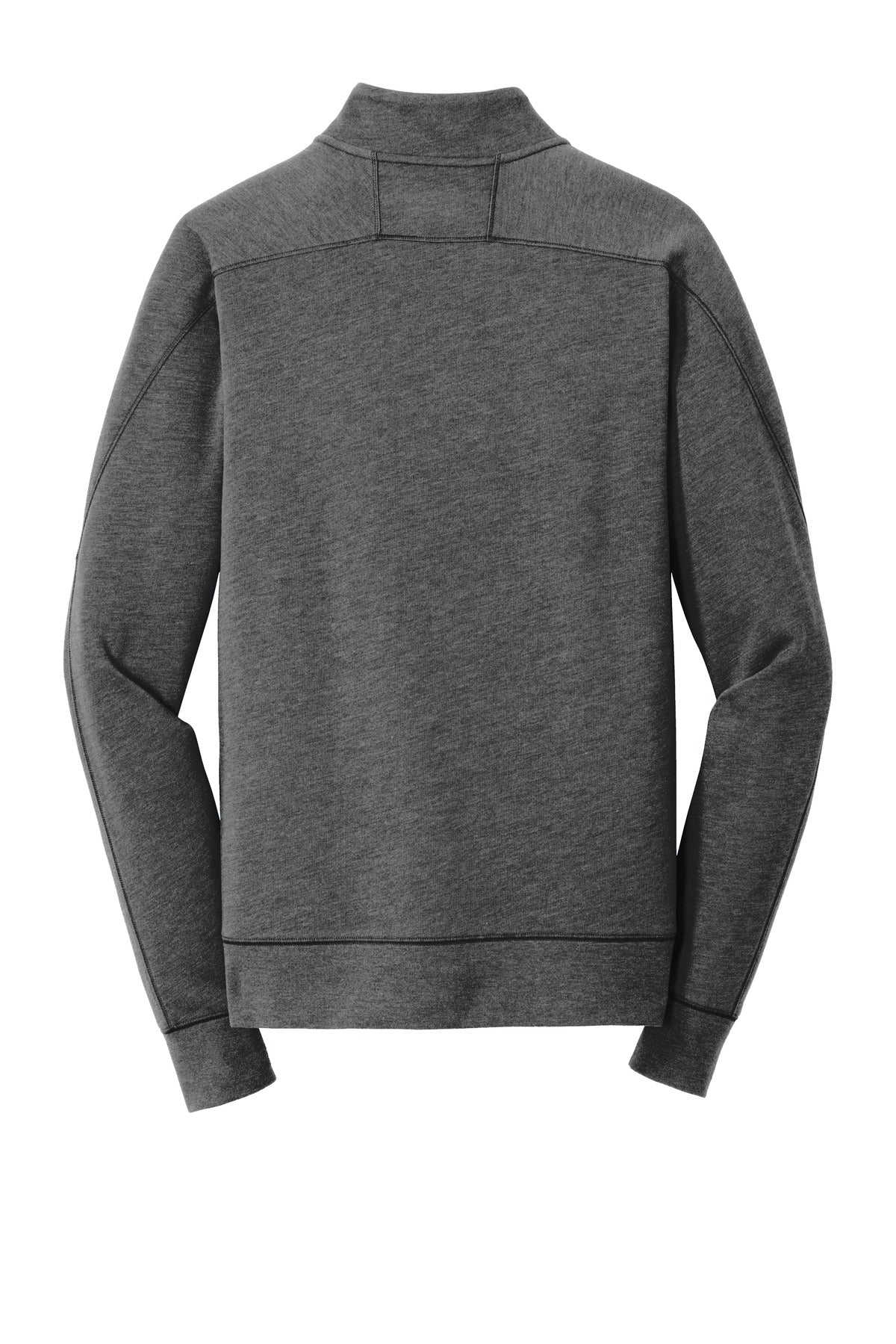 New Era  Tri-Blend Fleece 1/4-Zip Pullover - Black Heather