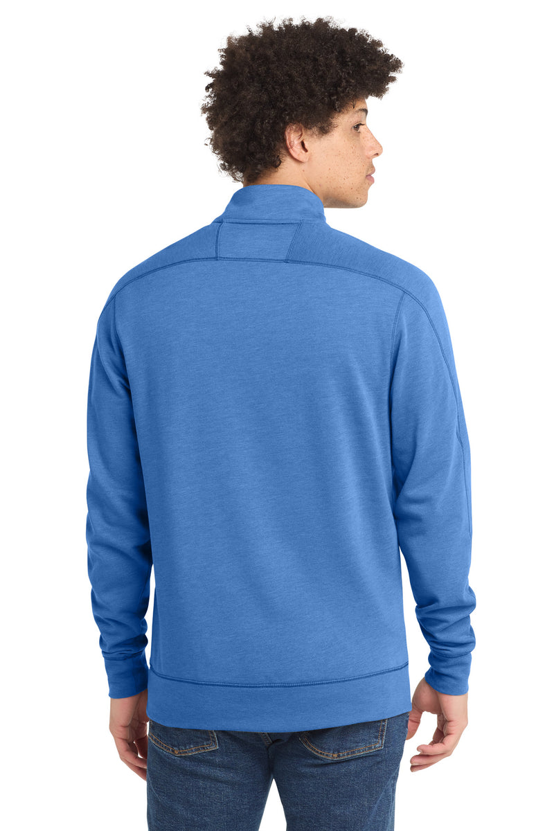 New Era  Tri-Blend Fleece 1/4-Zip Pullover - Royal Heather