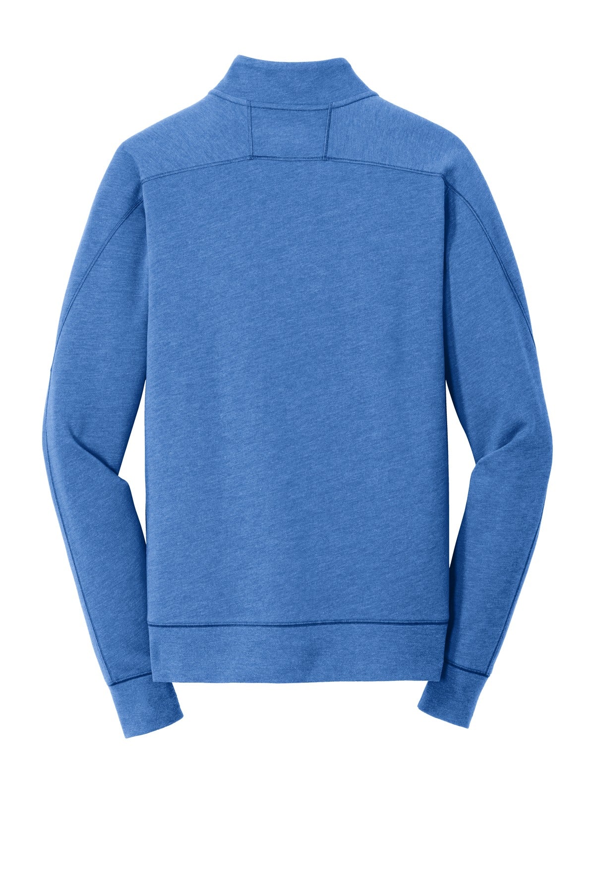 New Era  Tri-Blend Fleece 1/4-Zip Pullover - Royal Heather
