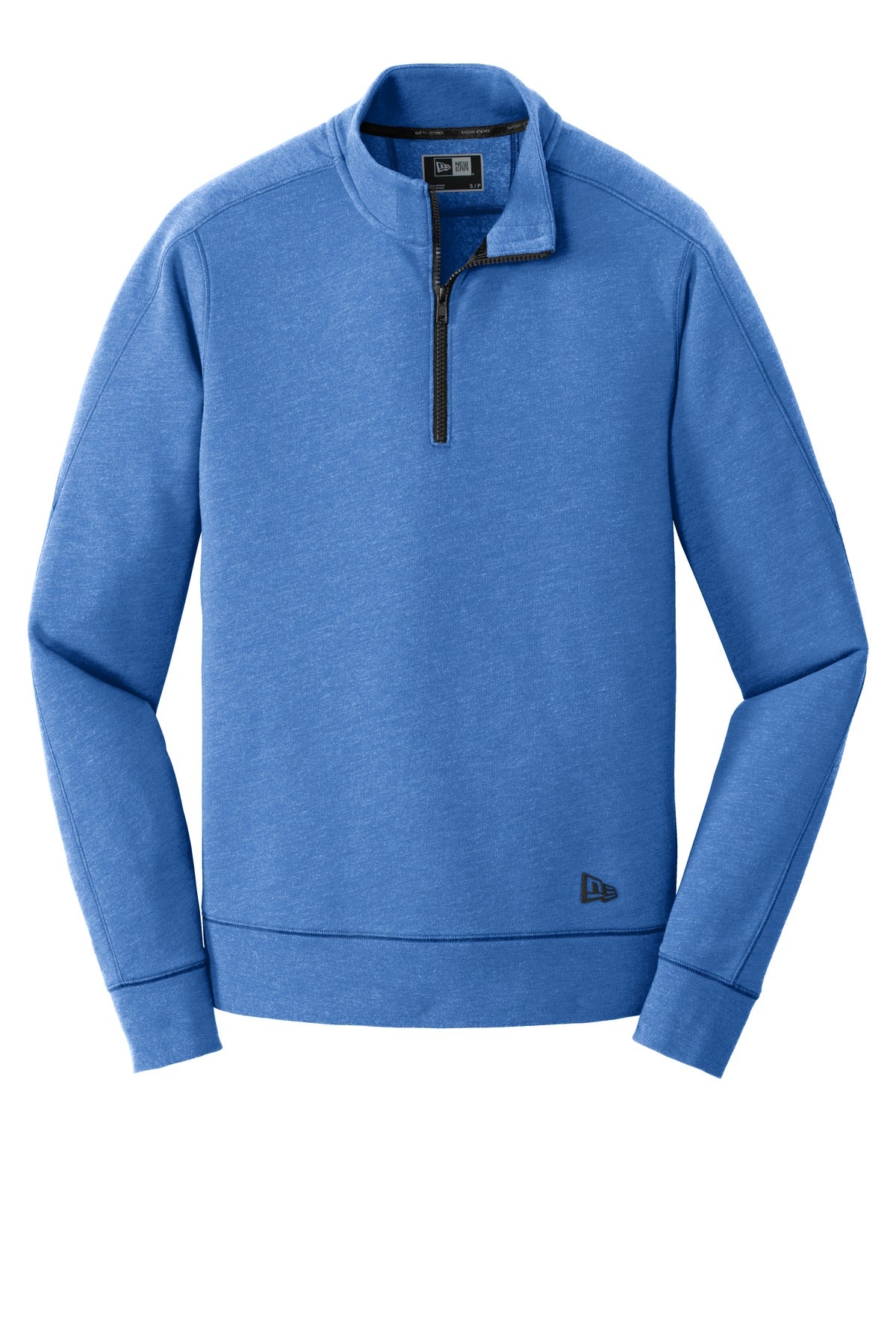New Era  Tri-Blend Fleece 1/4-Zip Pullover - Royal Heather