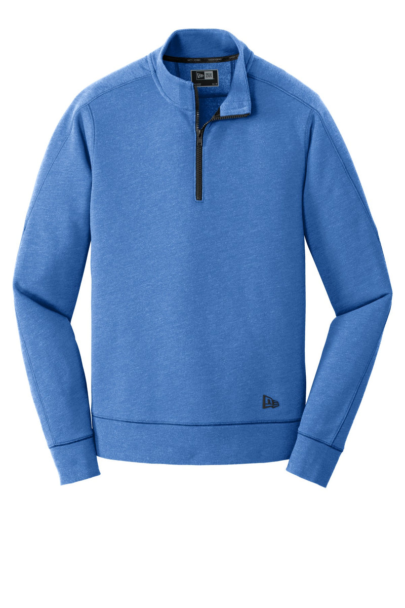 New Era  Tri-Blend Fleece 1/4-Zip Pullover - Royal Heather