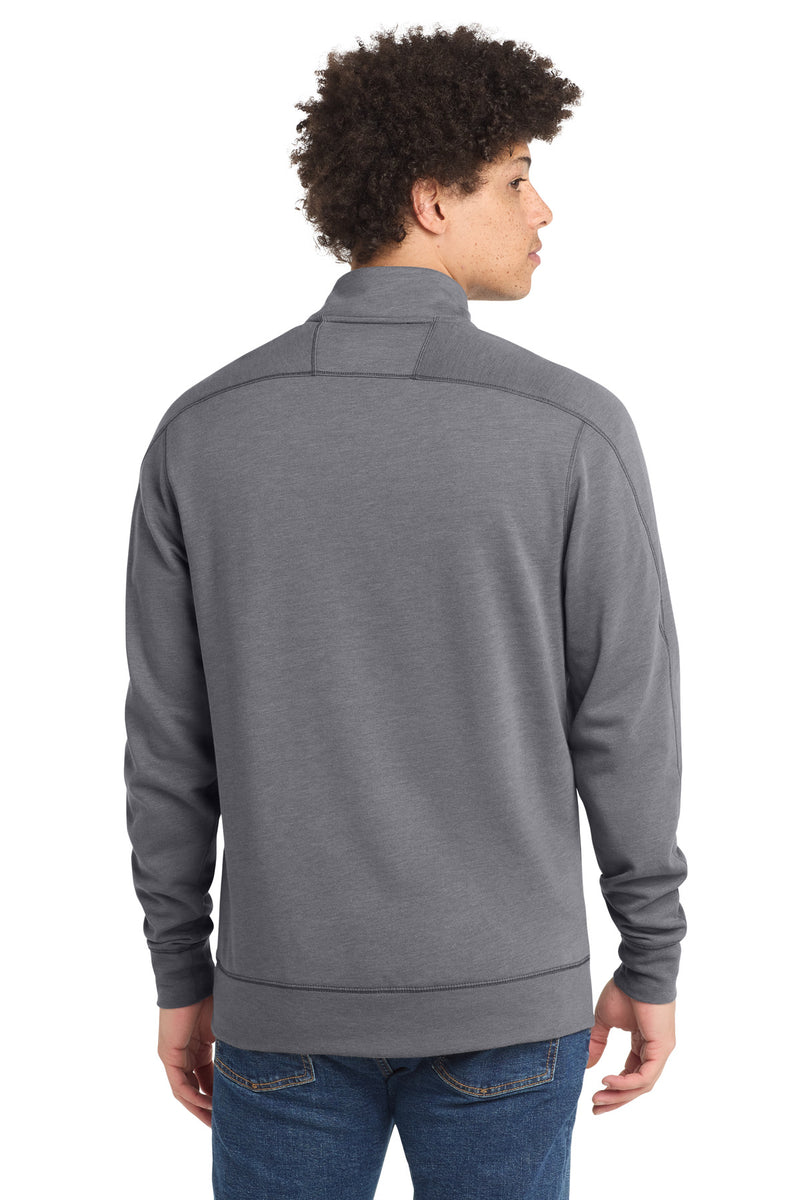 New Era  Tri-Blend Fleece 1/4-Zip Pullover - Shadow Grey Heather