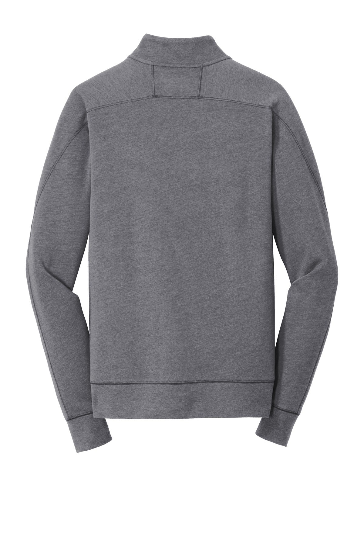 New Era  Tri-Blend Fleece 1/4-Zip Pullover - Shadow Grey Heather