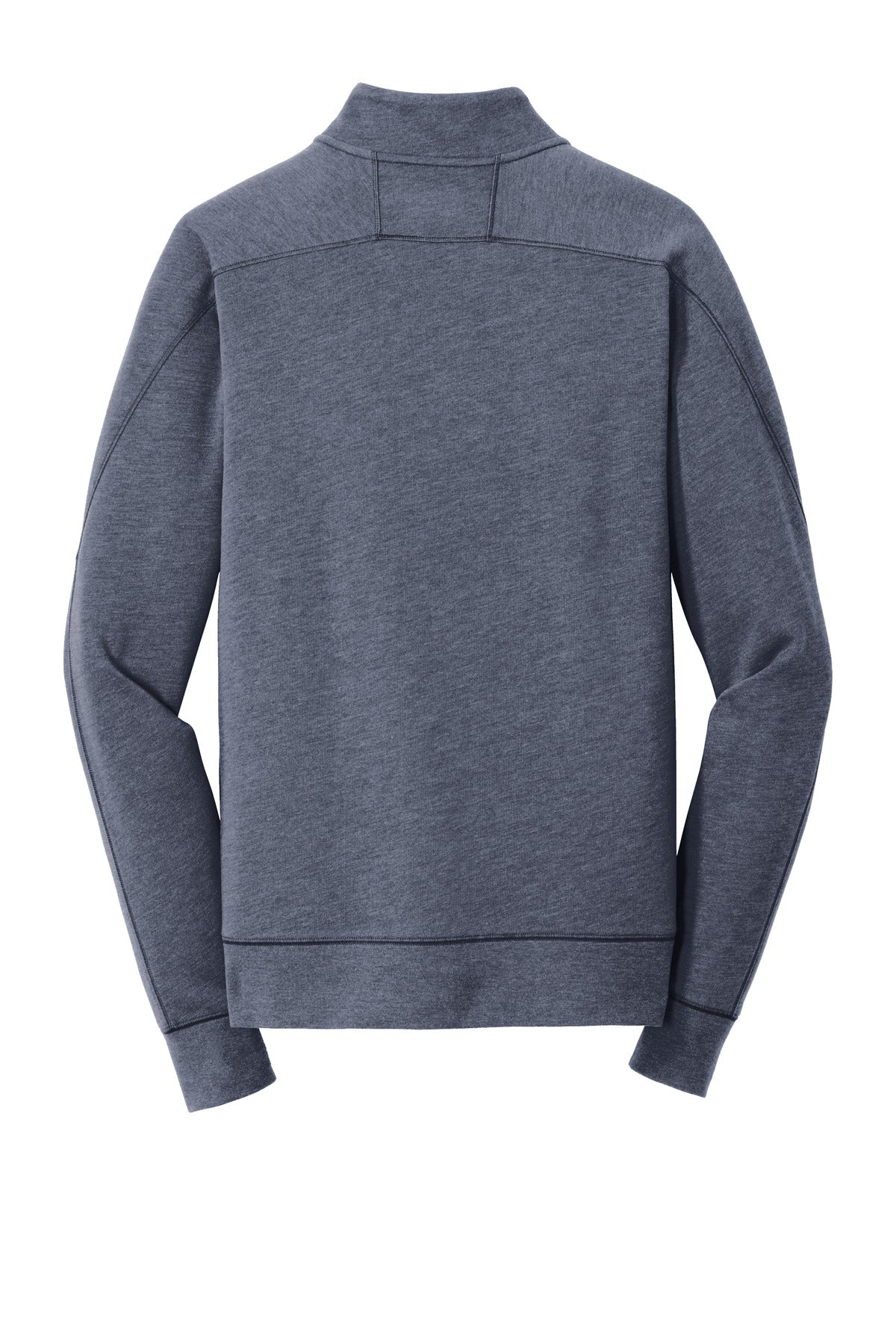 New Era  Tri-Blend Fleece 1/4-Zip Pullover - True Navy Heather