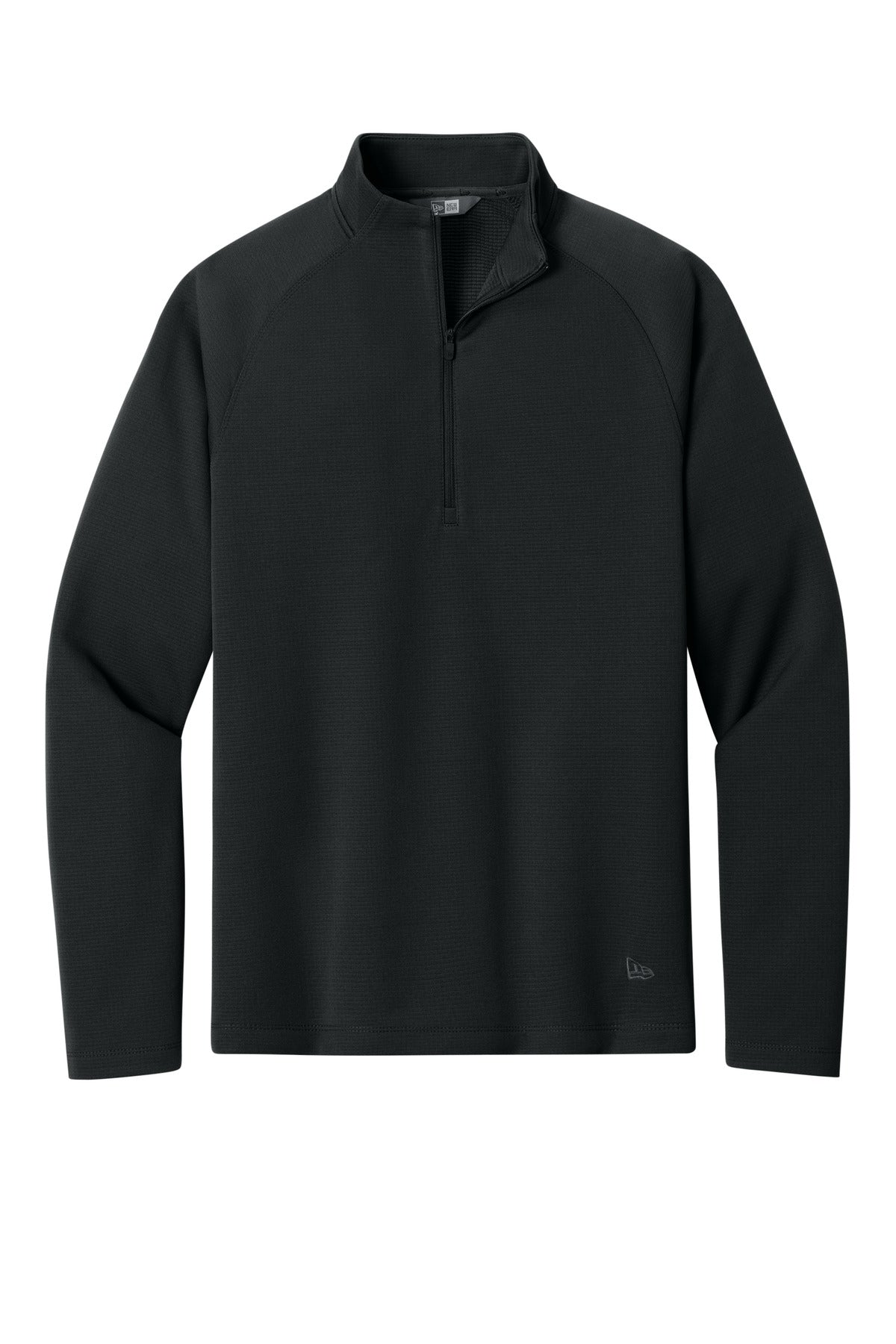 New Era Stand Out 1/4-Zip - Black
