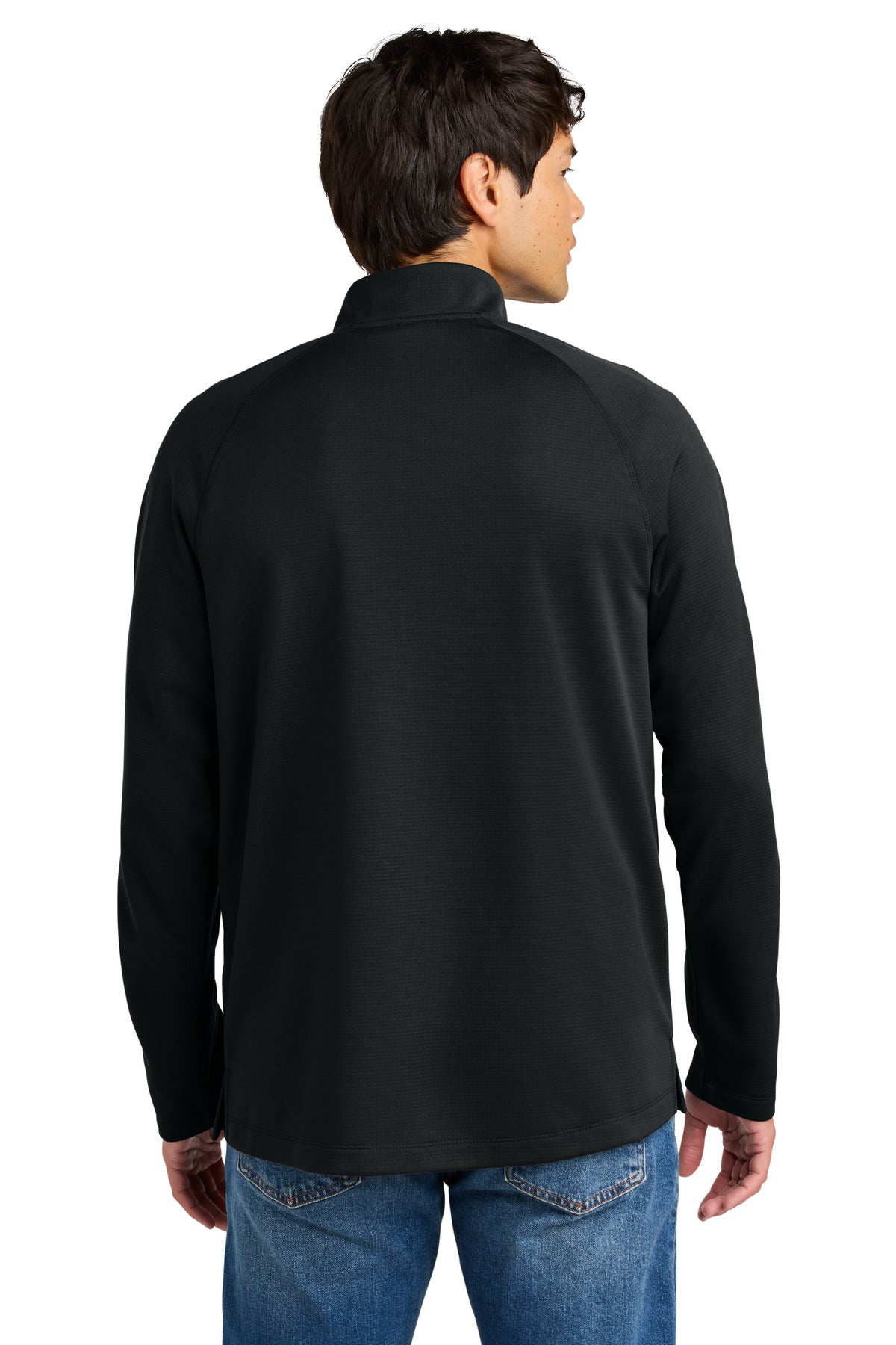 New Era Stand Out 1/4-Zip - Black
