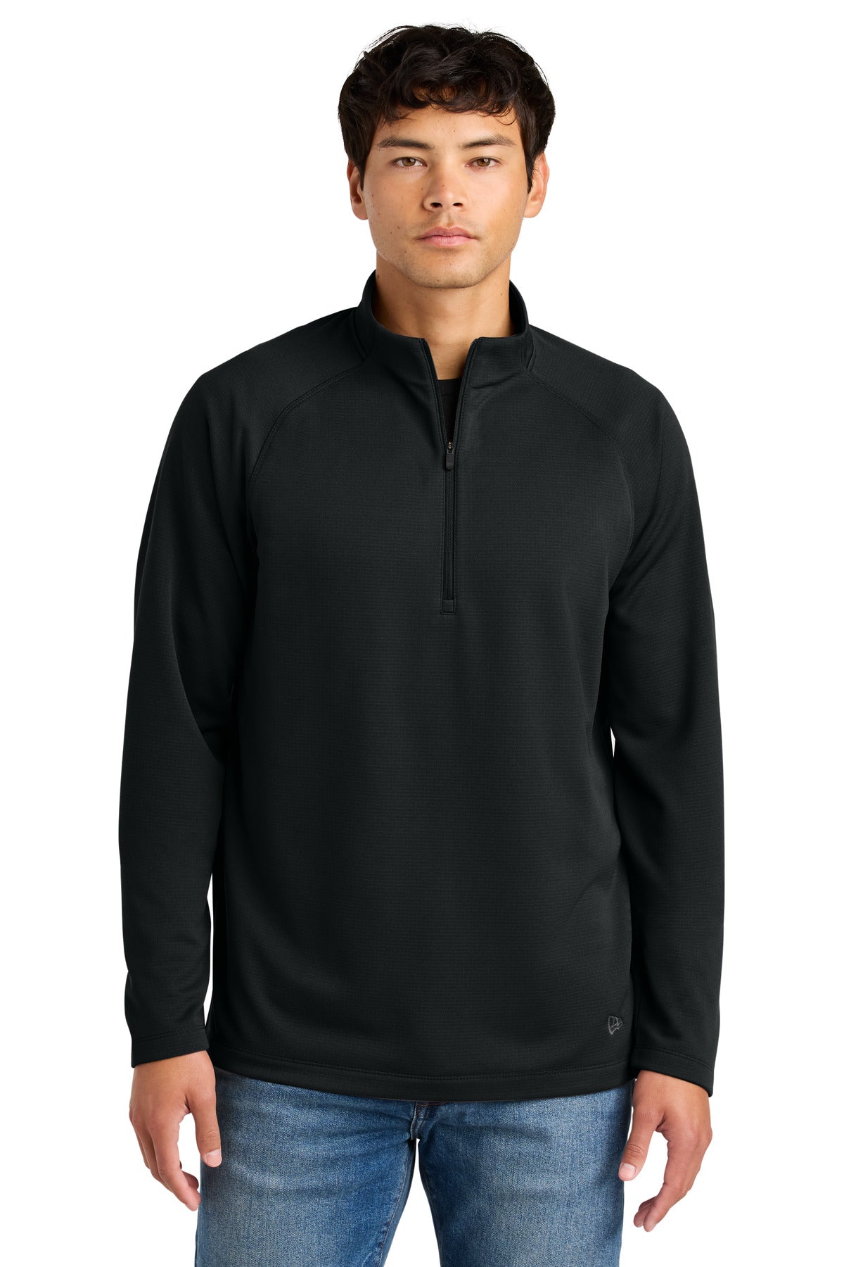 New Era Stand Out 1/4-Zip - Black