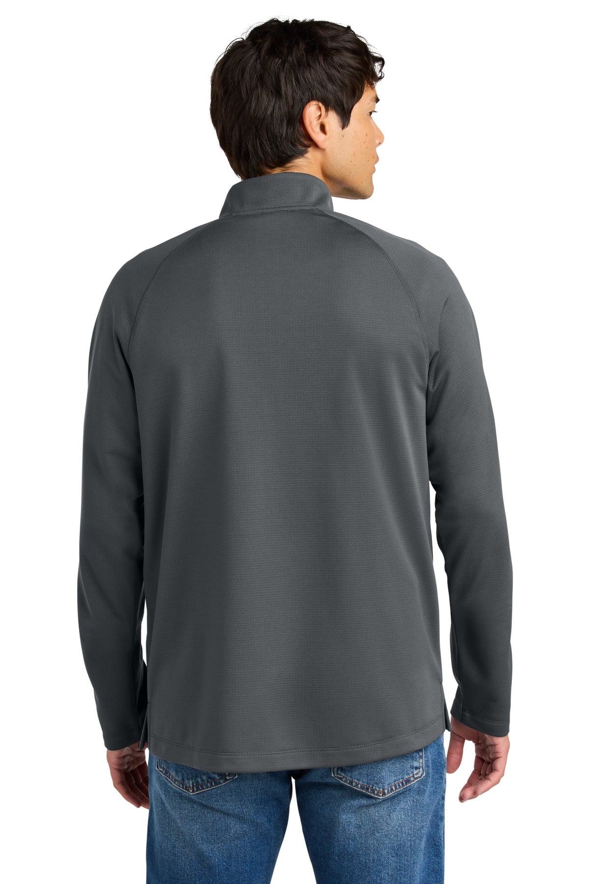 New Era Stand Out 1/4-Zip - Graphite