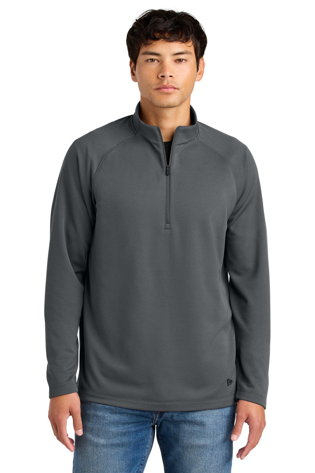 New Era Stand Out 1/4-Zip - Graphite