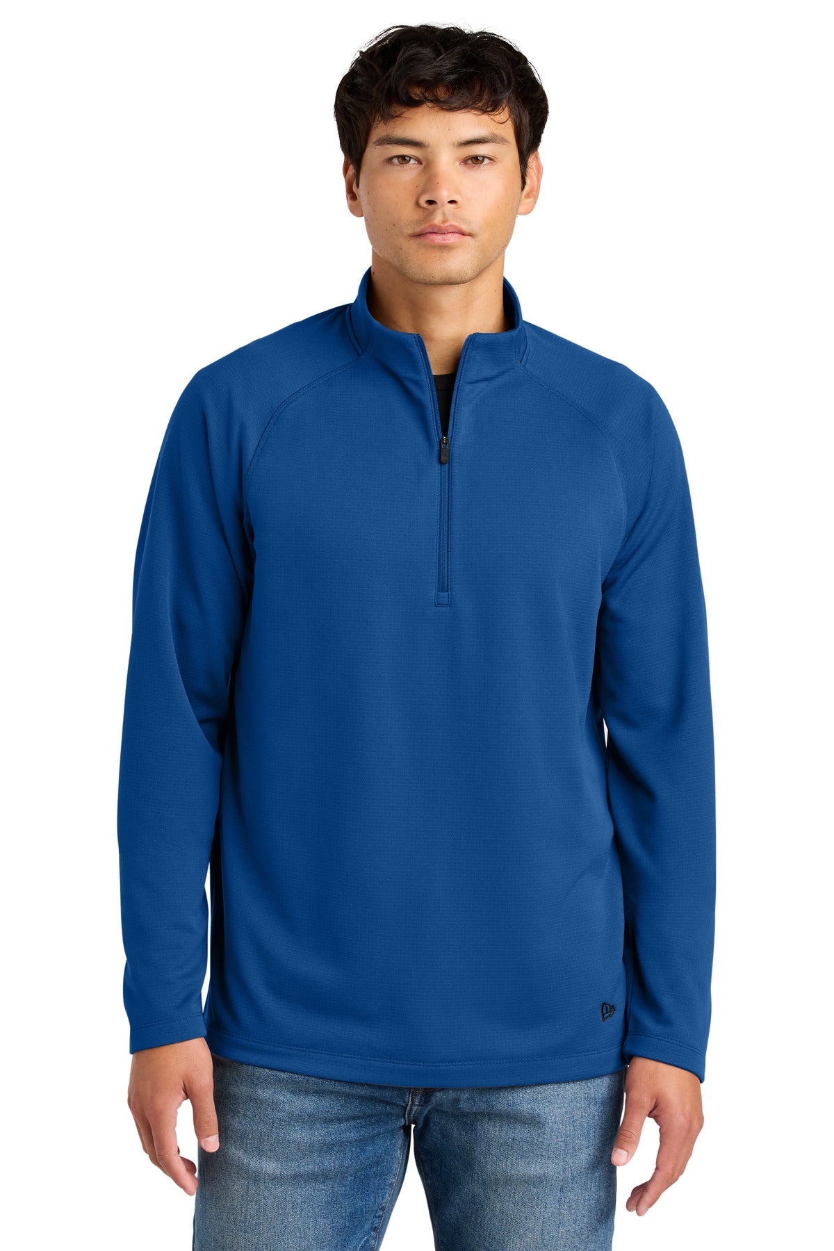 New Era Stand Out 1/4-Zip - Royal