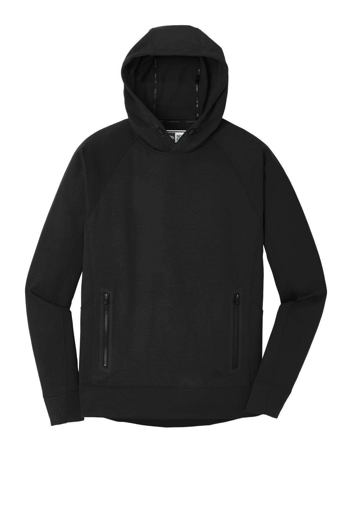 New Era  Venue Fleece Pullover Hoodie - Black