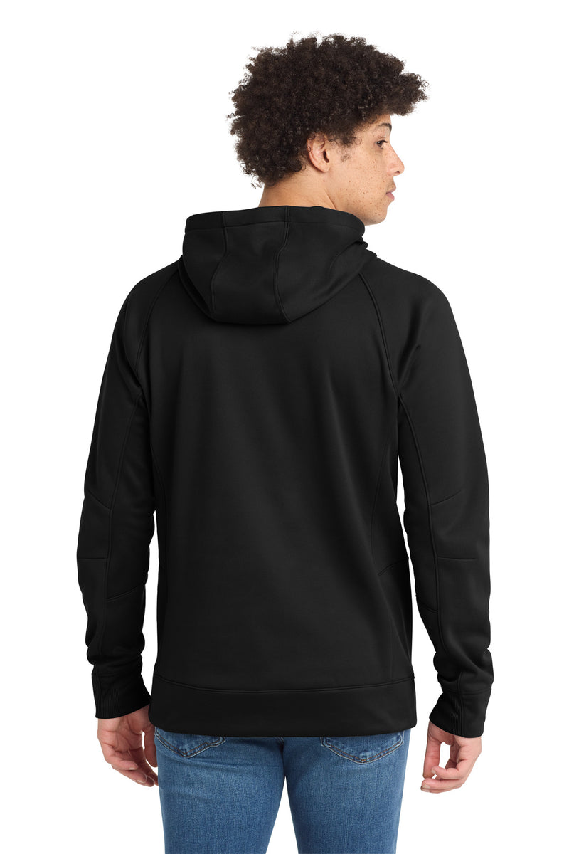 New Era  Venue Fleece Pullover Hoodie - Black