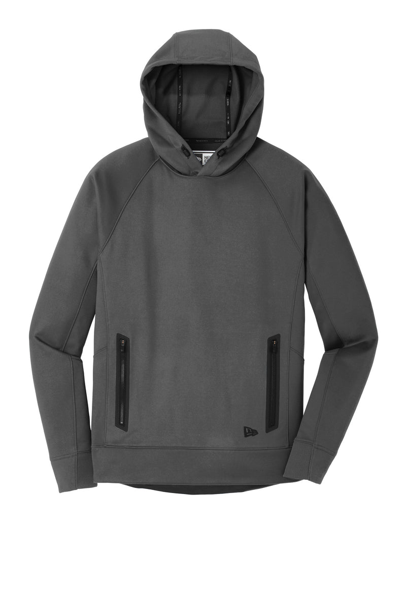 New Era  Venue Fleece Pullover Hoodie - Graphite
