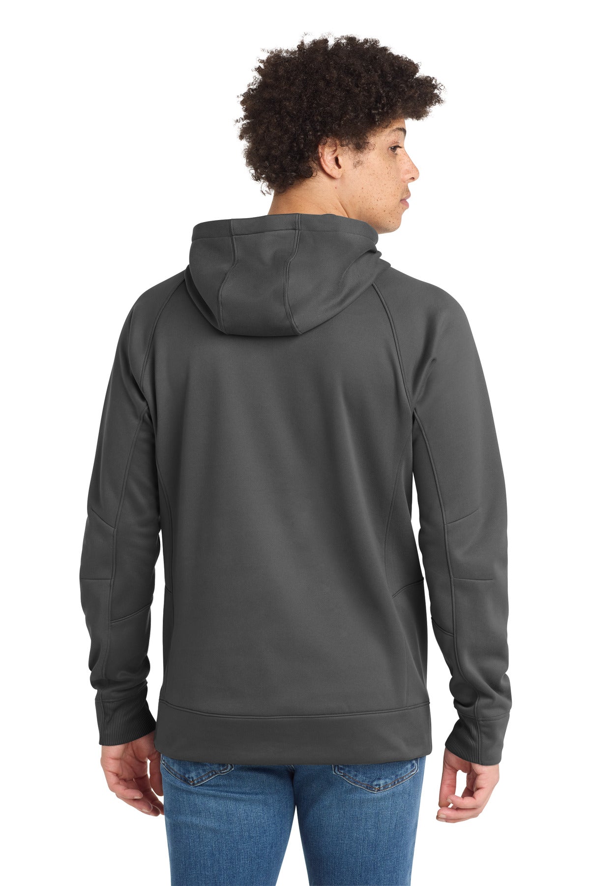 New Era  Venue Fleece Pullover Hoodie - Graphite
