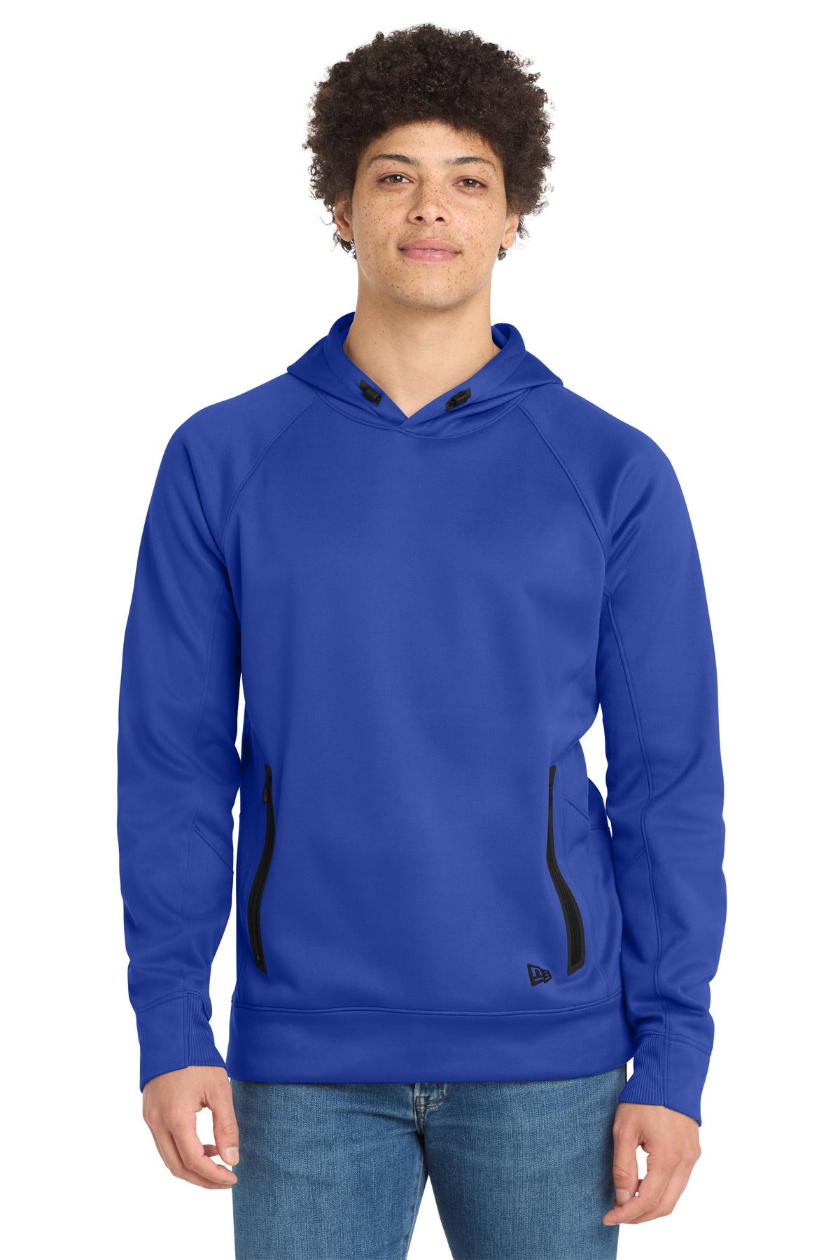New Era  Venue Fleece Pullover Hoodie - Royal