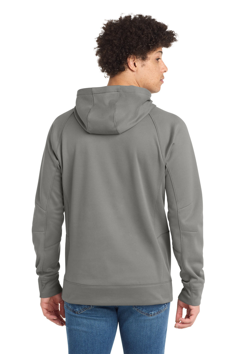 New Era  Venue Fleece Pullover Hoodie - Shadow Grey