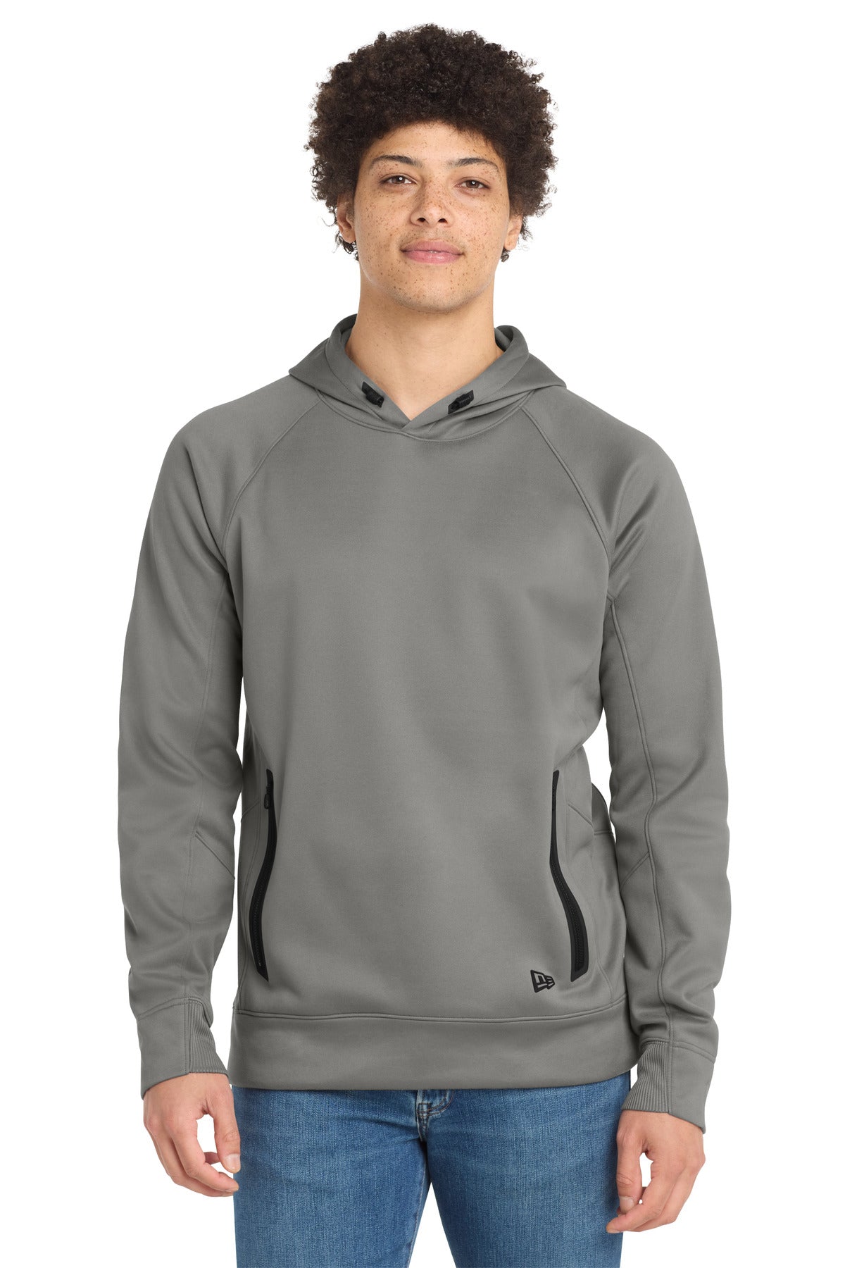 New Era  Venue Fleece Pullover Hoodie - Shadow Grey