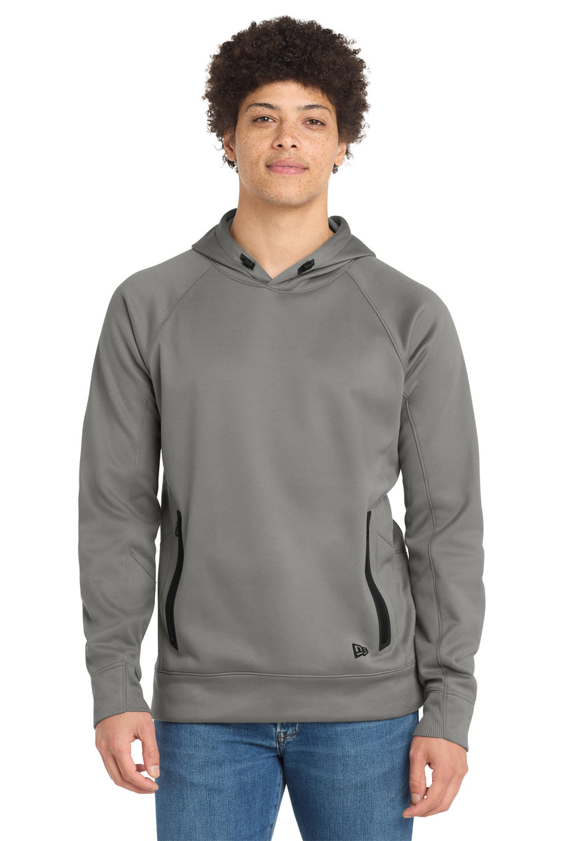 New Era  Venue Fleece Pullover Hoodie - Shadow Grey