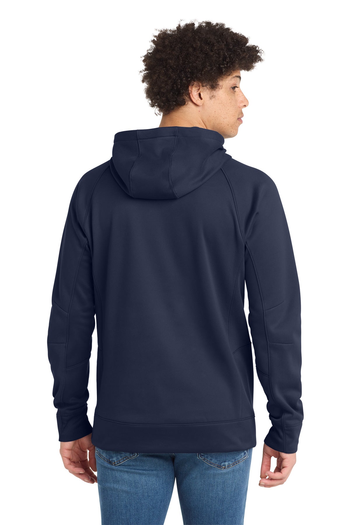 New Era  Venue Fleece Pullover Hoodie - True Navy