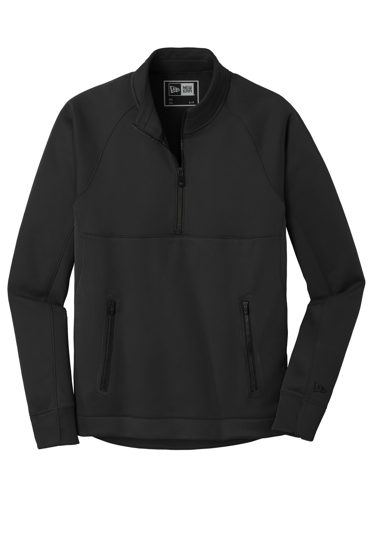 New Era  Venue Fleece 1/4-Zip Pullover - Black