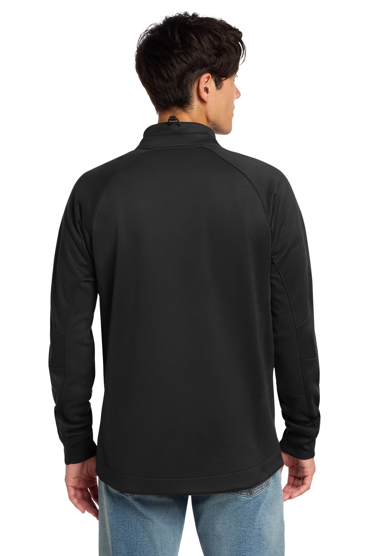 New Era  Venue Fleece 1/4-Zip Pullover - Black