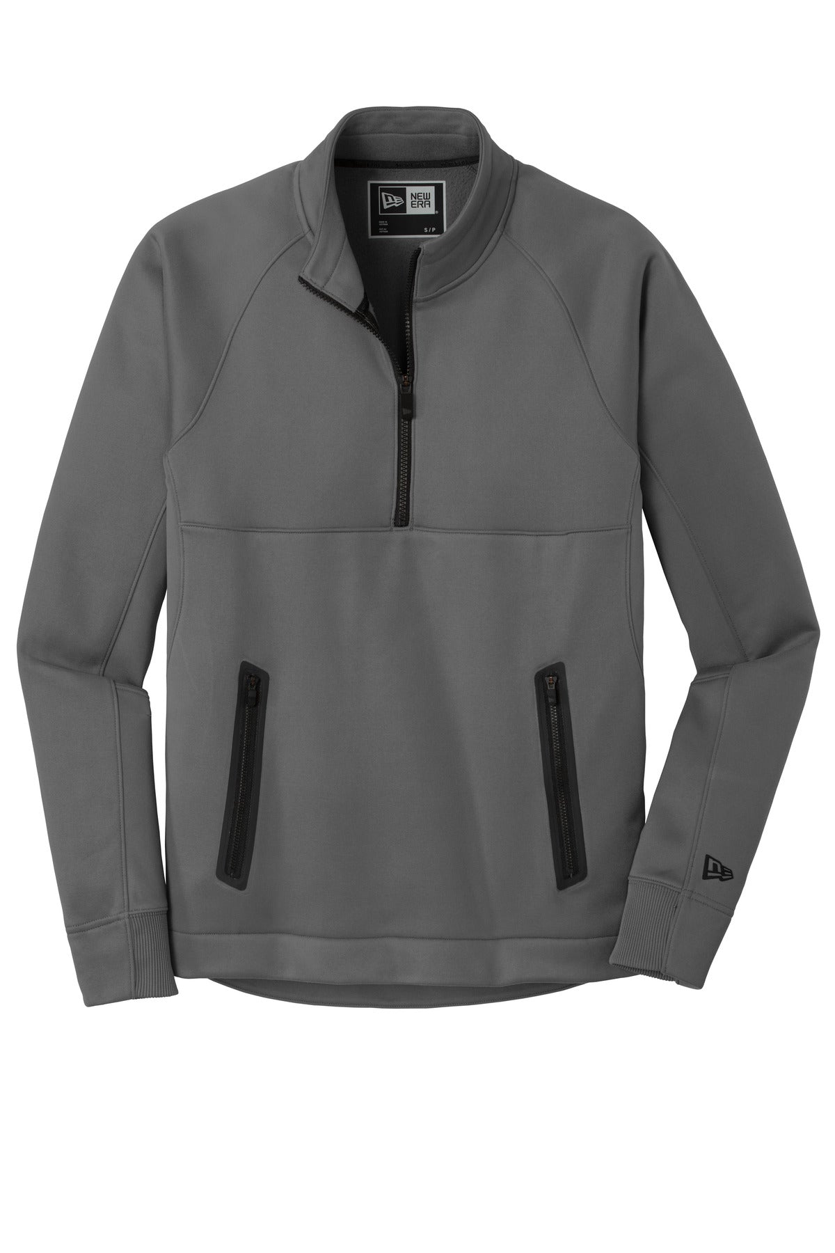 New Era  Venue Fleece 1/4-Zip Pullover - Graphite